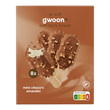g'woon Mini Choco's Amandel