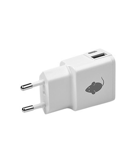 USB Laadstekker  2.4a 1x USB/5V and 1x USB-C/5V.