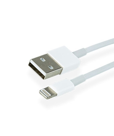 USB Kabel 2 meter USB-A naar Lightning
