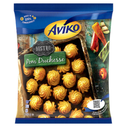 Aviko pommes duchesse
