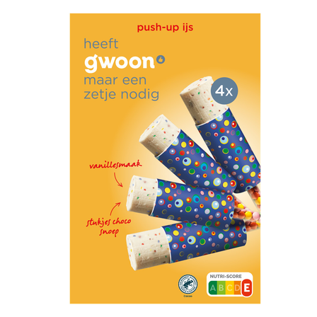 g'woon Push-up ijs