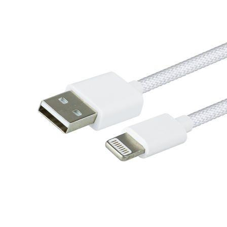 Lightning data cable Woven/GRS - 2m