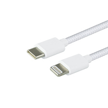 USB-C to Lightning data cable Woven/GRS - 1m