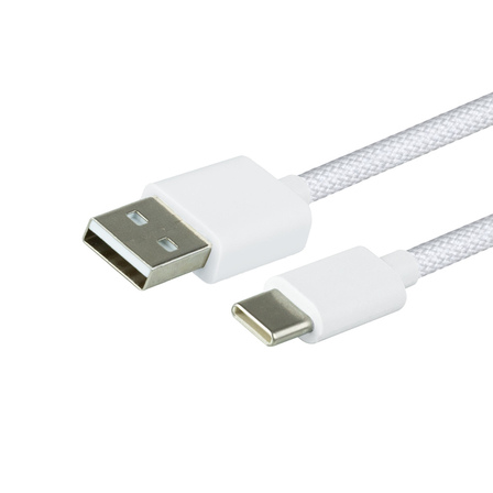 USB-C data cable Woven/GRS - 1m