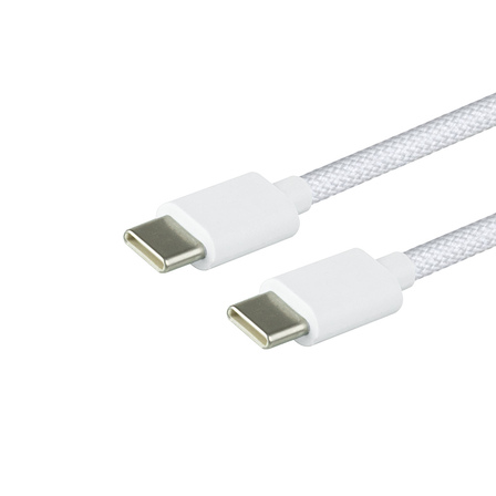 USB-C to USB-C data cable Woven/GRS - 2m