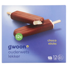 g'woon Chocosticks