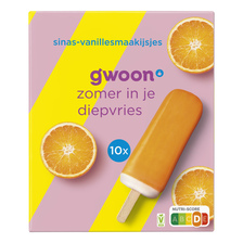 g'woon Sinas Vanille IJsjes