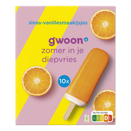 g'woon Sinas Vanille IJsjes