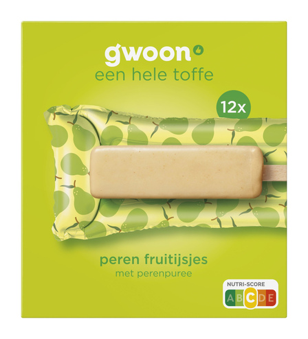 g'woon Peren Fruitijsjes