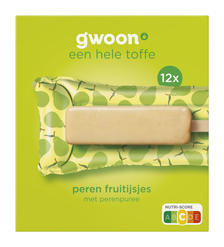 g'woon Peren Fruitijsjes