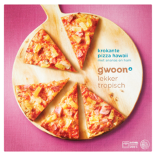 g'woon Krokante Pizza Hawaii 355 g