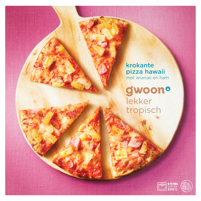 G'woon Hawaii krokant