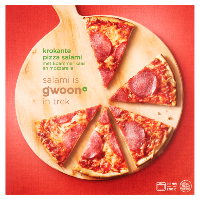 G'woon Salami krokant