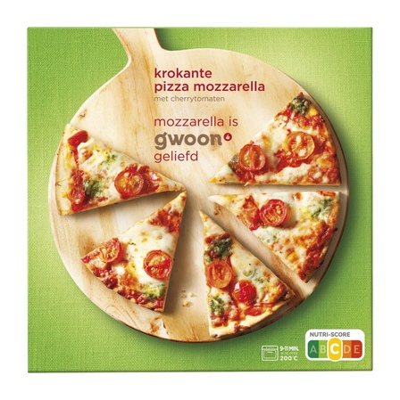 g'woon Pizza Mozzarella