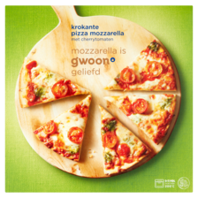 g'woon Pizza Mozzarella 335 g
