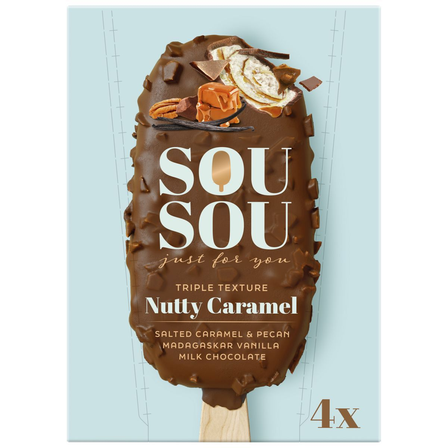 Sou Sou Nutty Caramel