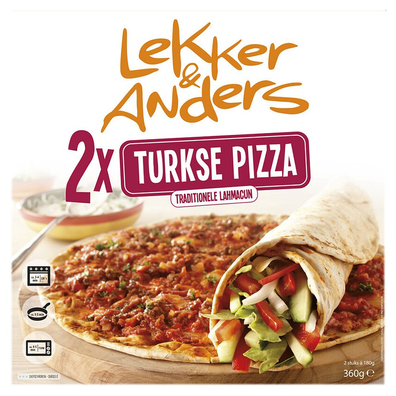 Mekkafood Turkse pizza