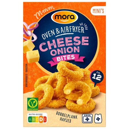 Mora Oven & Airfryer cheese onion bites