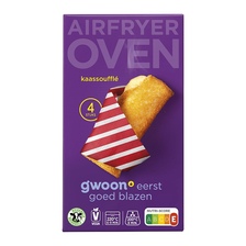G'woon Oven & Airfryer Mini Kaassoufflés