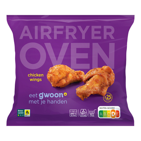 g'woon Oven & Airfryer Chickenwings