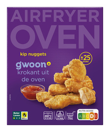 G'woon Kipnuggets oven & airfryer