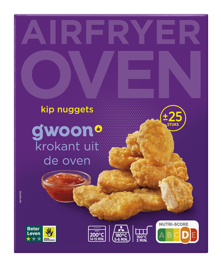 g'woon Oven & Airfryer Kipnuggets
