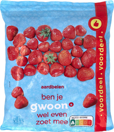 g'woon Aardbeien Vers Ingevroren