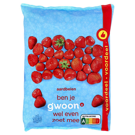 g'woon Aardbeien