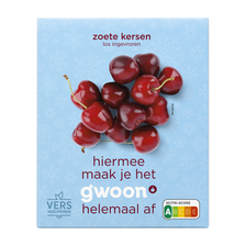 G'woon Kersen Vers ingevroren