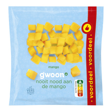 G'woon Diepvriesfruit Mango