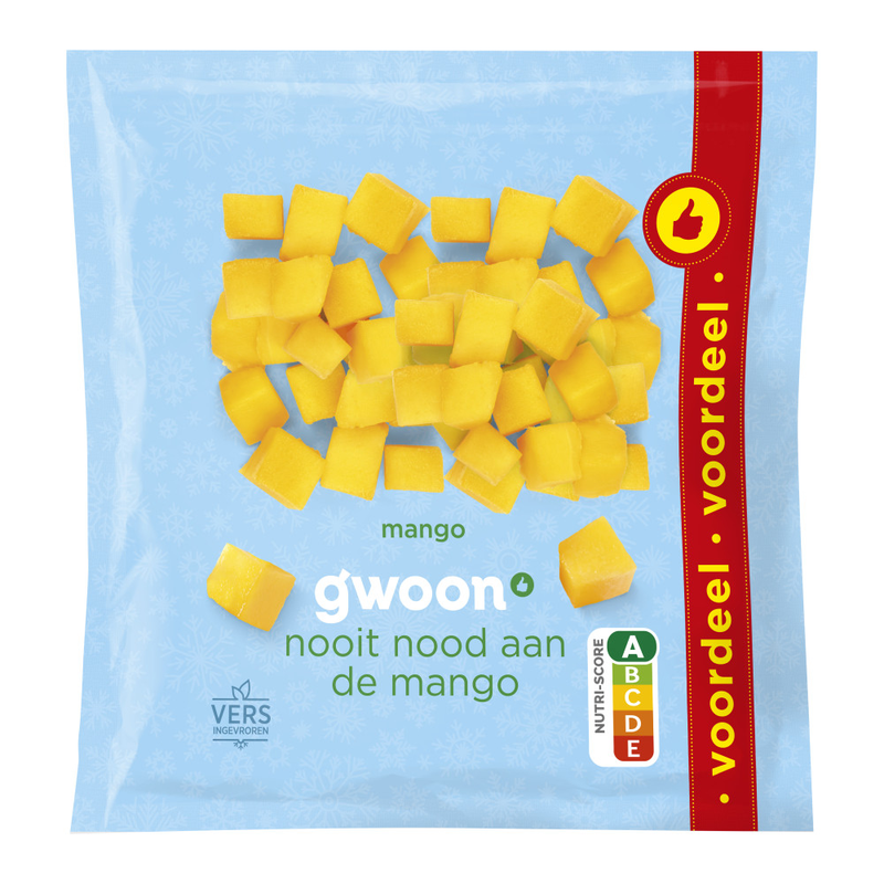 G'woon dv mango 750gr