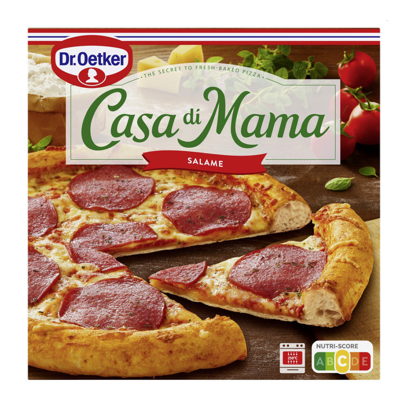 Dr. Oetker Casa di Mama Salame