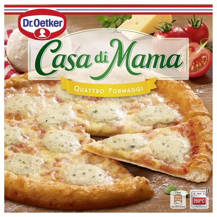 Dr. Oetker Casa di mama pizza  Formaggi