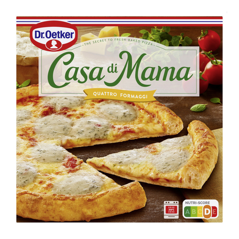Dr. Oetker Casa di Mama Quattro Formaggi