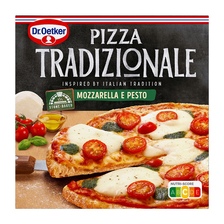 Dr. Oetker Tradizionale Pizza Mozzarella e Pesto