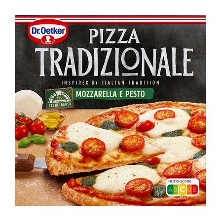 Dr. Oetker Tradizionale Pizza Mozzarella e Pesto