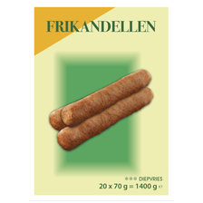 Frikandellen 20 x 70 g