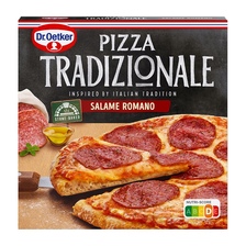 Dr. Oetker Tradizionale Pizza Salami Romano