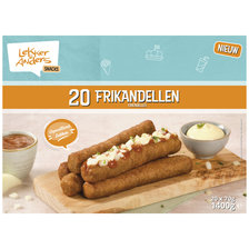 Lekker & Anders Frikandellen  20 x 70 gram