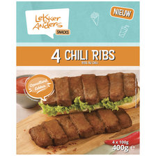 Lekker & Anders Chili Ribs  4 x 100 gram