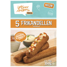 Lekker & Anders Frikandellen  5 x 70 gram