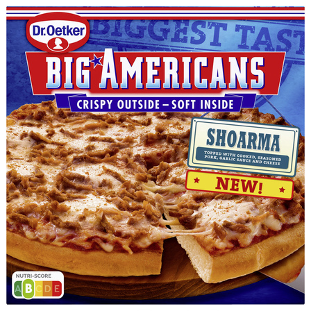 Dr. Oetker Big American  Shoarma