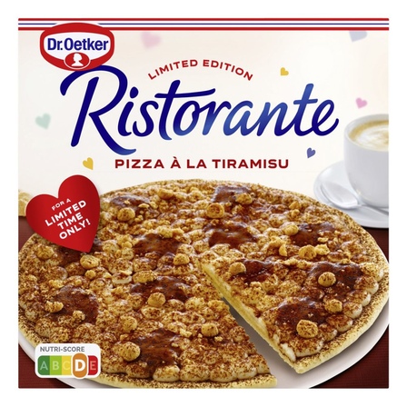 Dr. Oetker Ristorante pizza a la Tiramisu