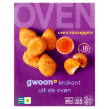 g'woon Oven Kipnuggets ca. 16 Stuks 400 g