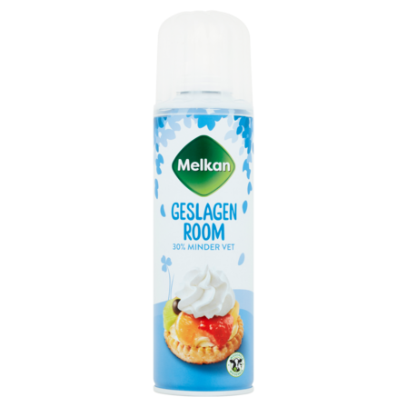 Melkan Geslagen Room 250 g