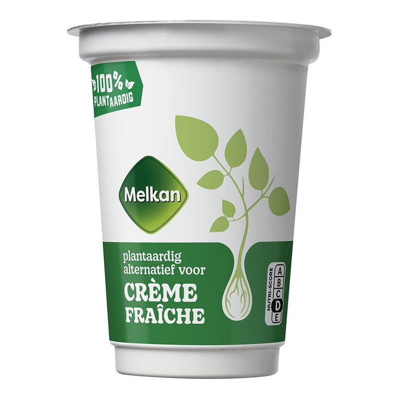 Melkan plant creme fraiche 200ml