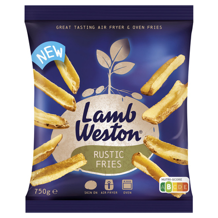 Lamb Weston Rustic Fries Homestyle