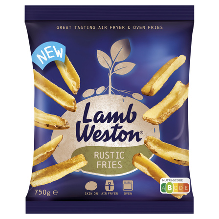 Lamb Weston Rustic Fries Homestyle 750 g