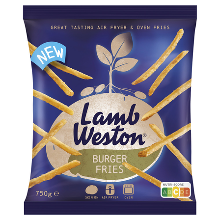 Lamb Weston Burger Fries