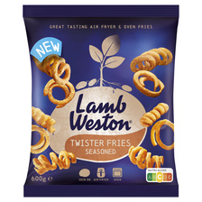 Lamb Weston seas twisters